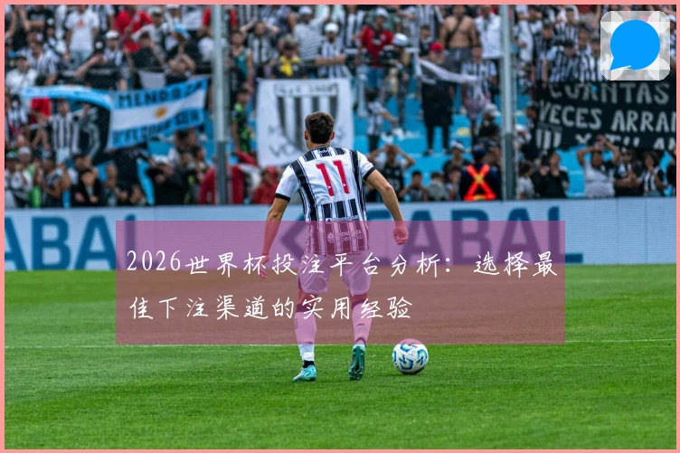 2026世界杯投注平台分析：选择最佳下注渠道的实用经验